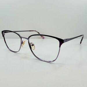 MARIE CLAIRE GLASSES 6282 PURPLE LILAC EYEGLASSES FRAMES ONLY 54•17•140